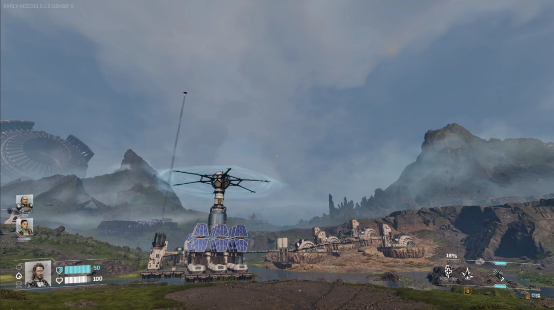 《星际裂变》EA评测:老工厂游戏迷哈气了