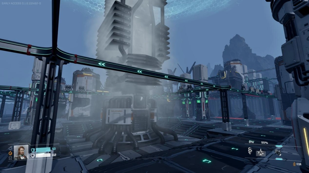 《星际裂变》EA评测:老工厂游戏迷哈气了