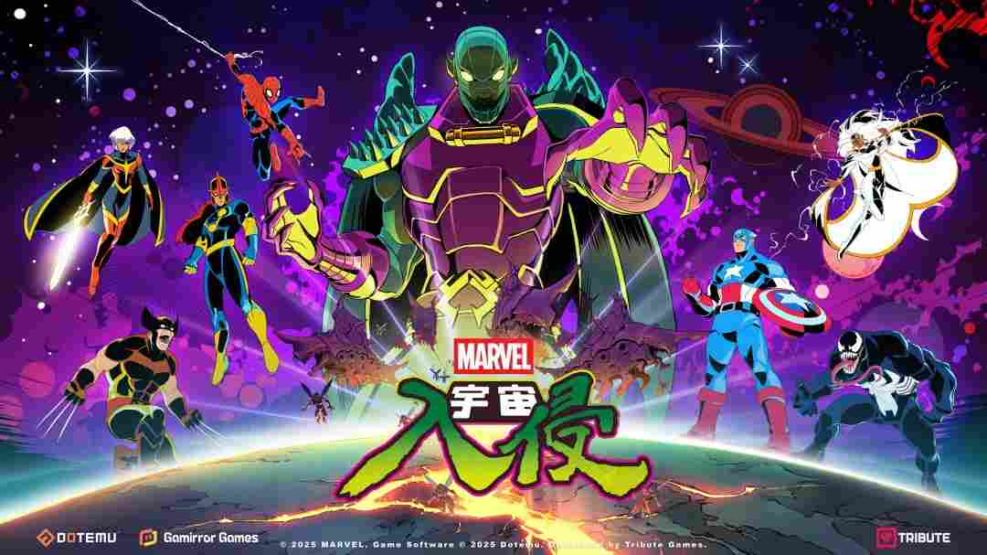 漫威宇宙入侵评测：玩法老套，角色多样但缺乏新意