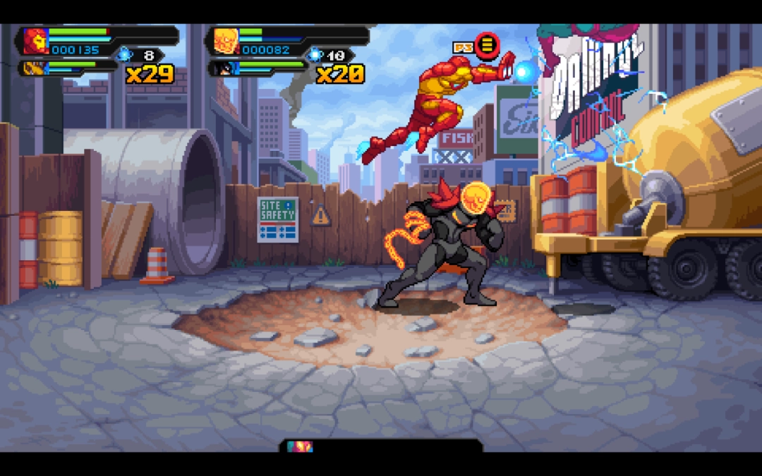 《漫威宇宙入侵》评测:老调重弹