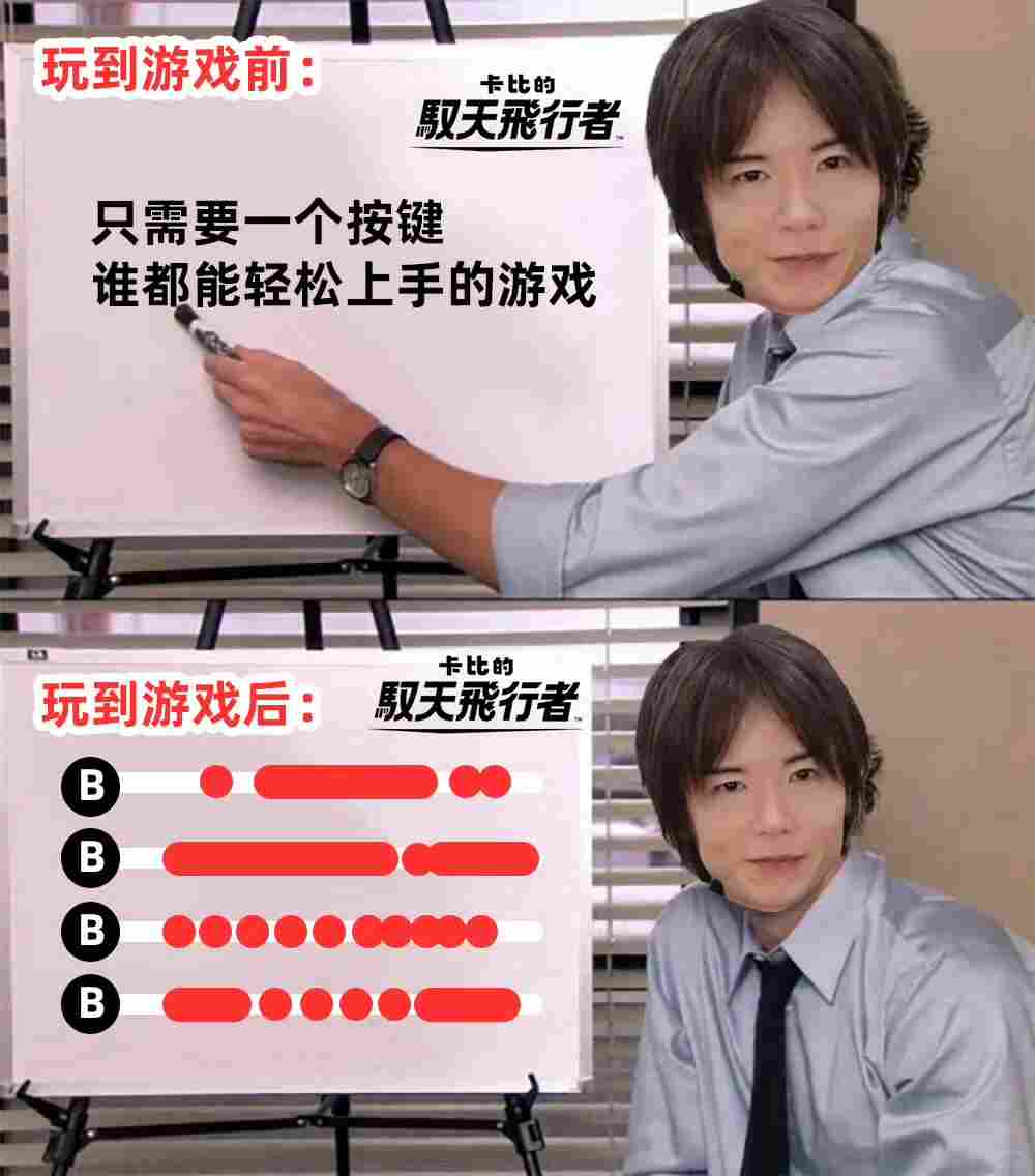 《卡比的驭天飞行者》评测:卡比全明星小乱斗特别版