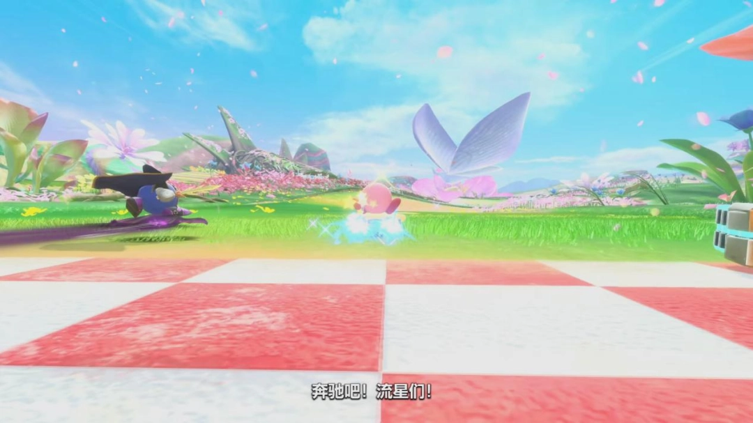 《卡比的驭天飞行者》评测:卡比全明星小乱斗特别版