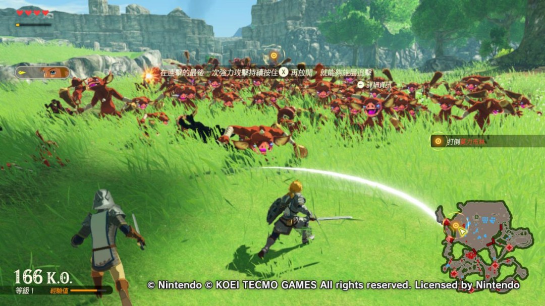 《塞尔达无双 封印战记》评测:人民的战争