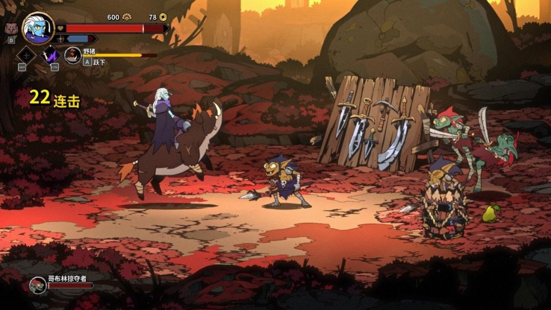 《绝对魔权》评测：可能是最好的清版动作游戏