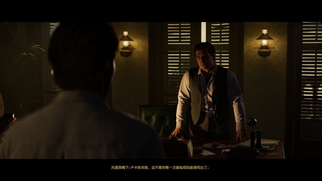 《四海兄弟：故乡》：故事至上，玩法极简的黑帮叙事体验