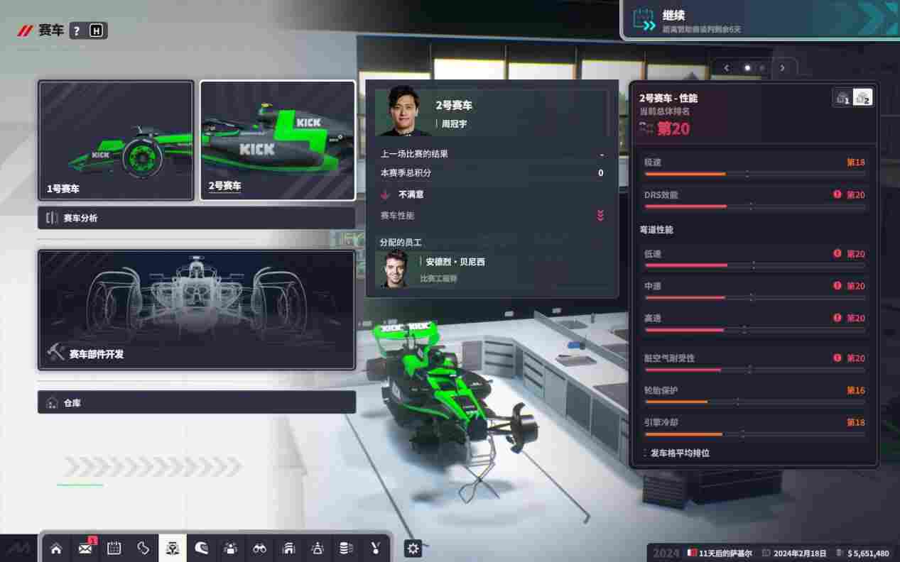《F1®车队经理2024》评测:心态爆炸