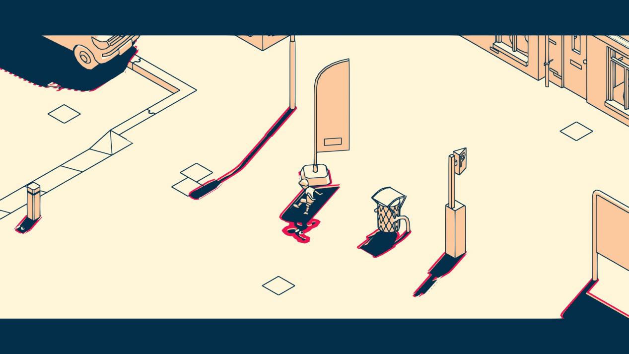 《SCHiM》评测:创意大于设计的逆向跳跳乐