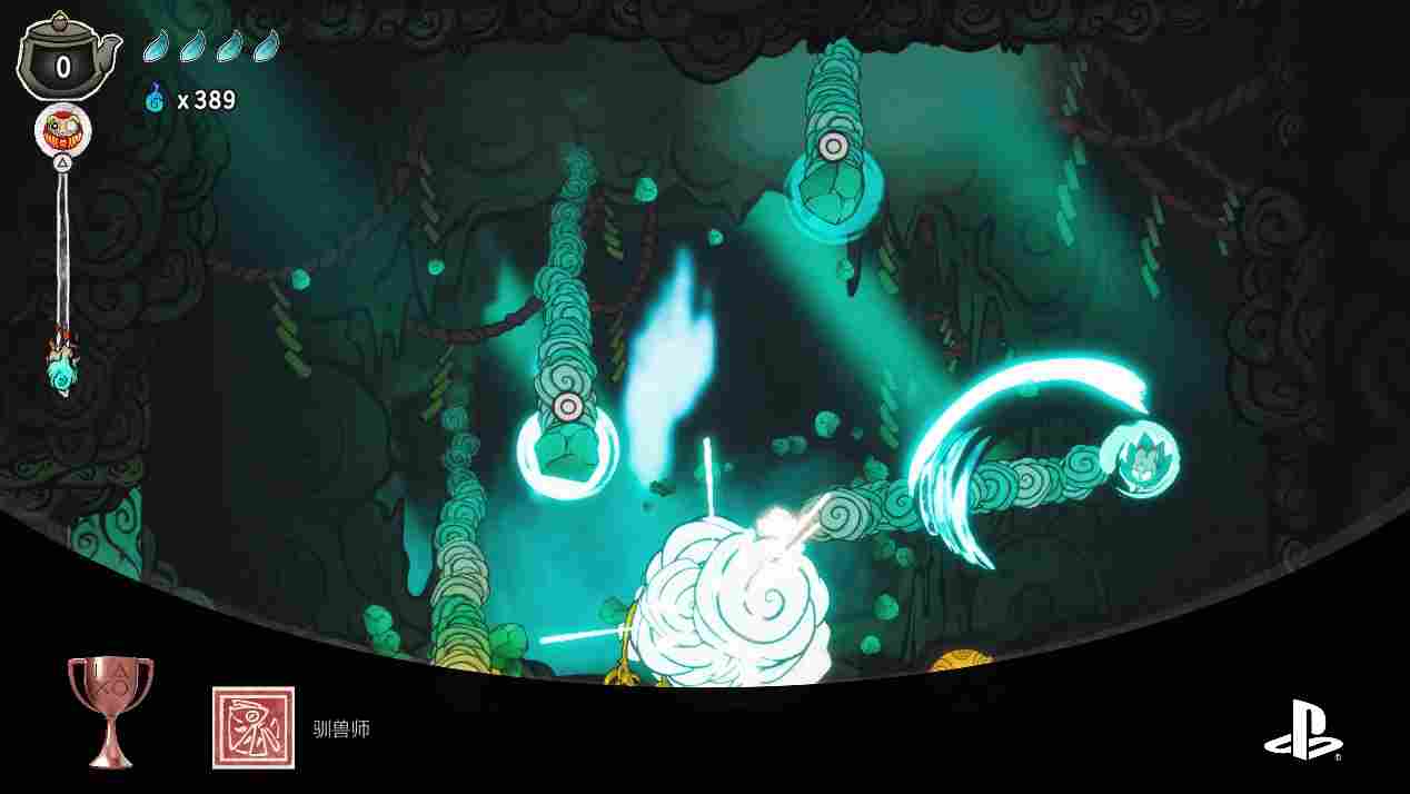 《波与月夜之青莲》评测：淘气包狐小跳的“浮世绘之旅”