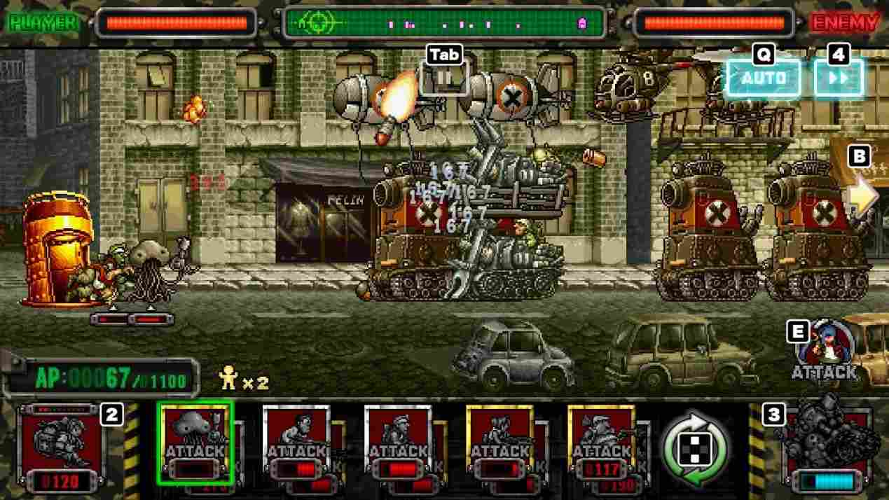 《合金弹头进攻 Reloaded》评测：有的爱像恨，有的恨像爱