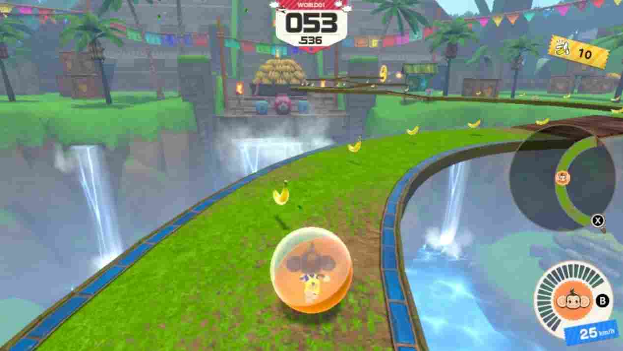 《超级猴子球 香蕉大乱斗》评测:指尖上的极限运动