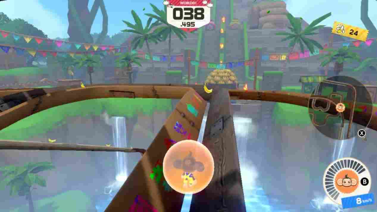 《超级猴子球 香蕉大乱斗》评测:指尖上的极限运动