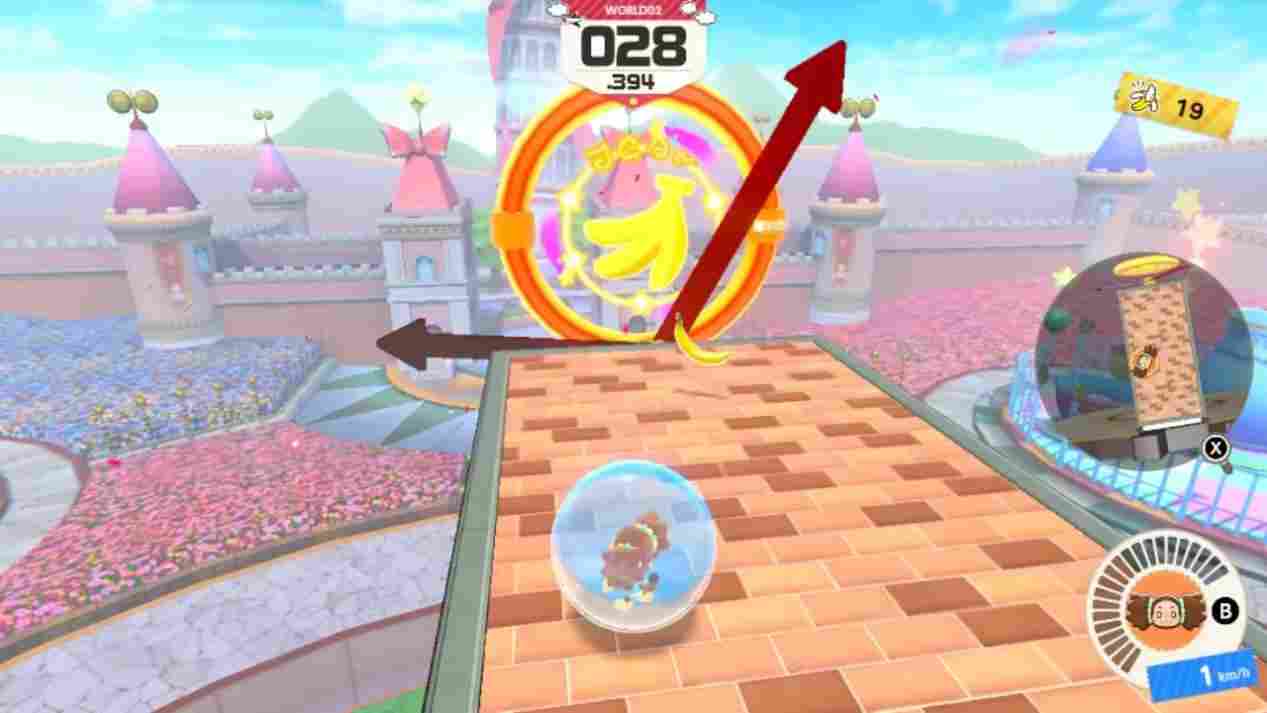 《超级猴子球 香蕉大乱斗》评测:指尖上的极限运动