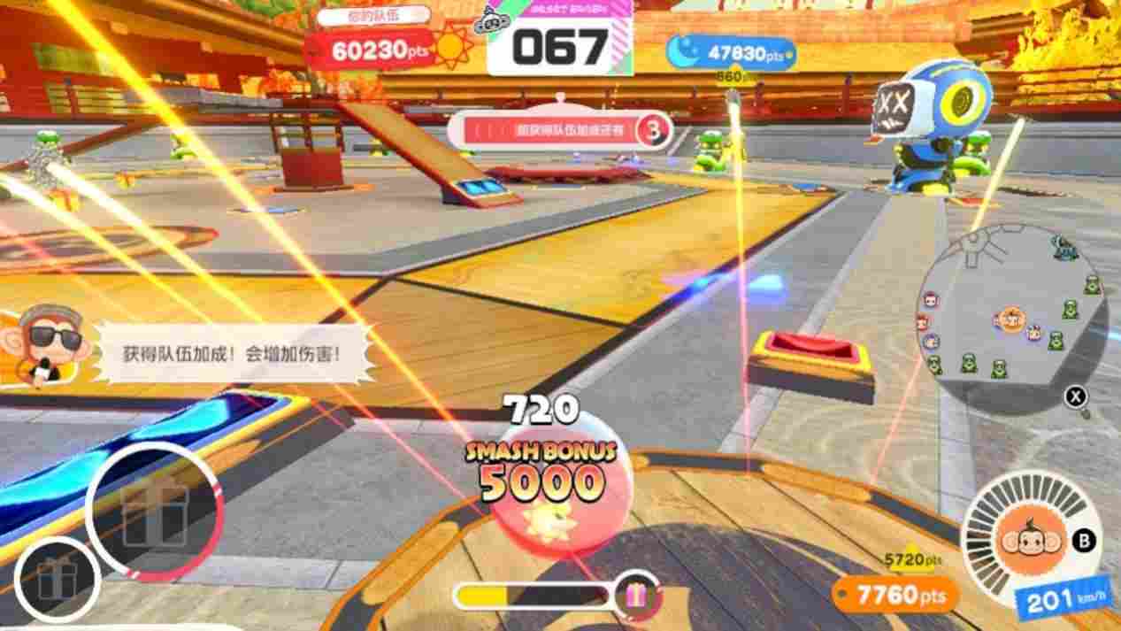 《超级猴子球 香蕉大乱斗》评测:指尖上的极限运动