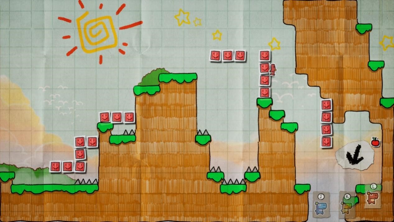 《变色龙童绘历险》评测:巧妙地借鉴