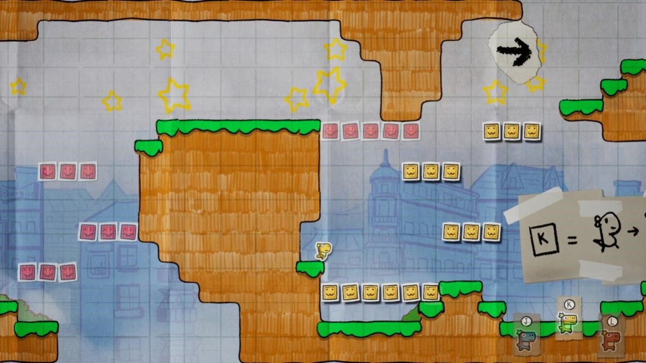 《变色龙童绘历险》评测:巧妙地借鉴