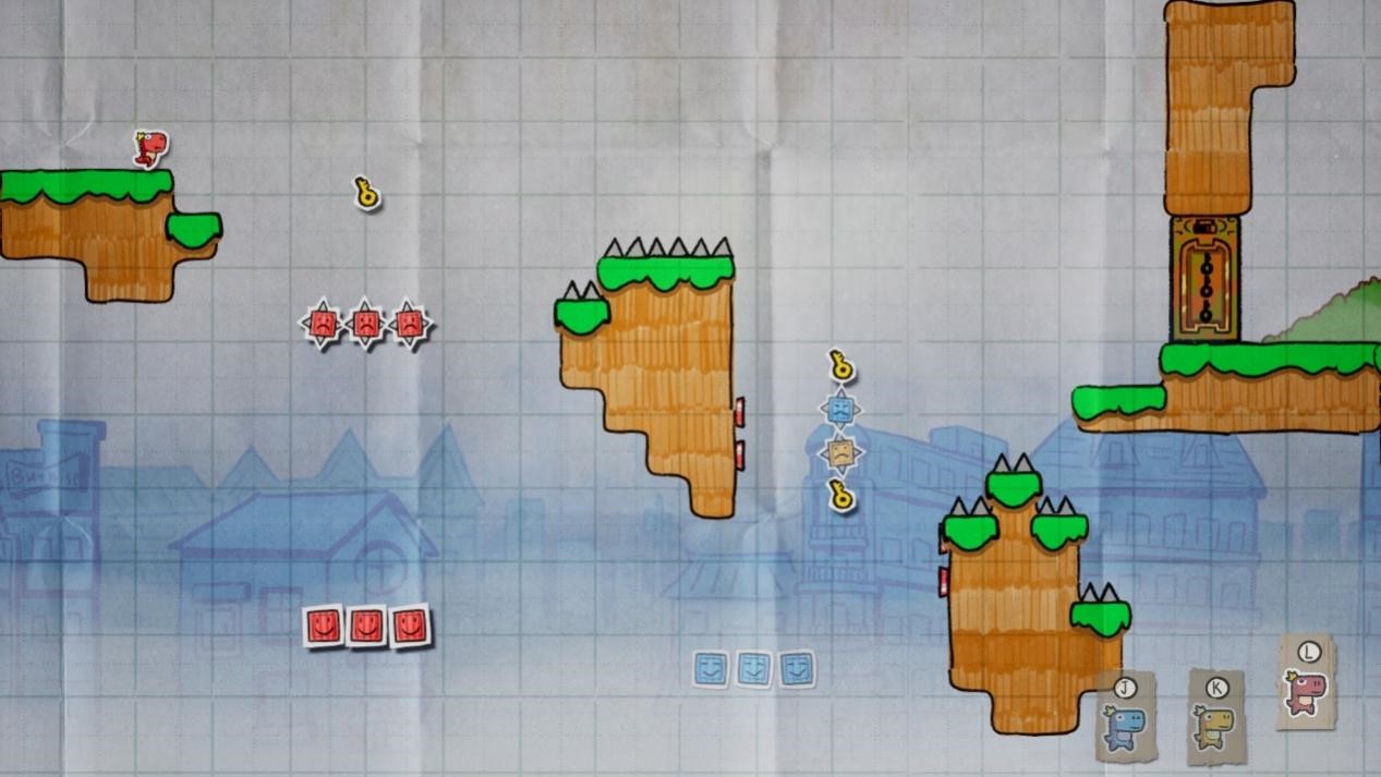 《变色龙童绘历险》评测:巧妙地借鉴