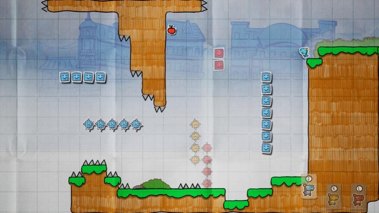 《变色龙童绘历险》评测:巧妙地借鉴