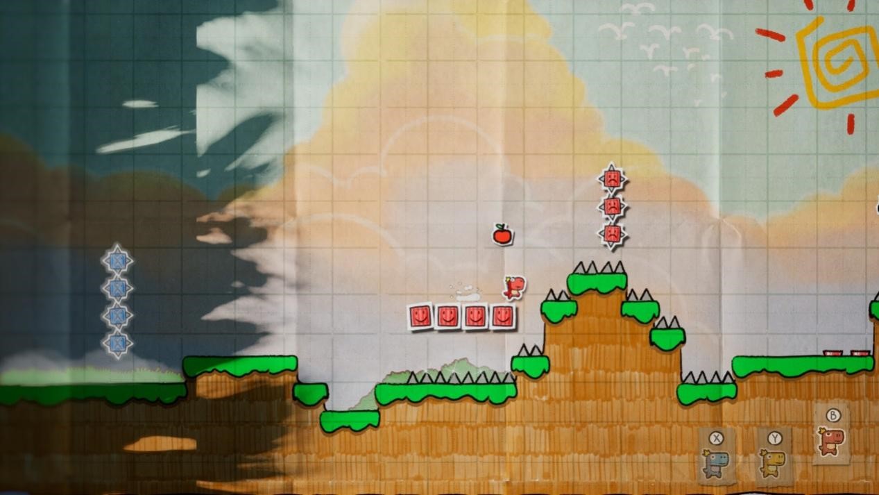 《变色龙童绘历险》评测:巧妙地借鉴