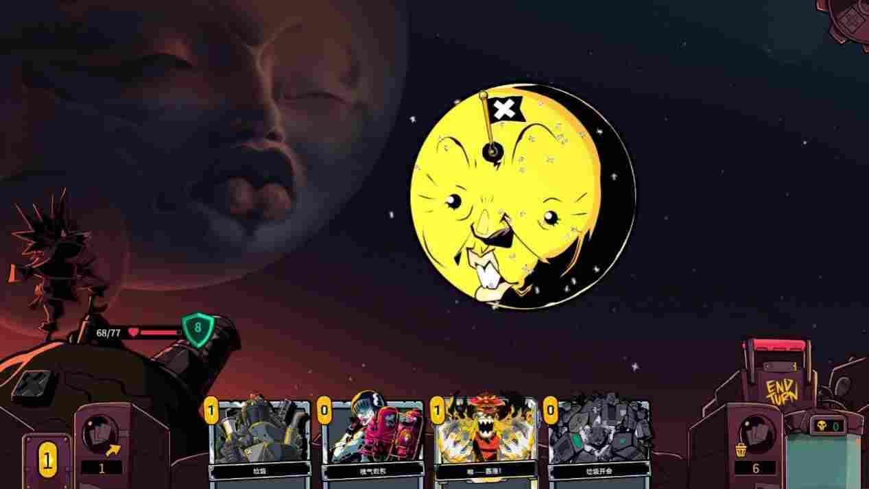 《狂星滥炸》评测:肉鸽卡牌太空剧
