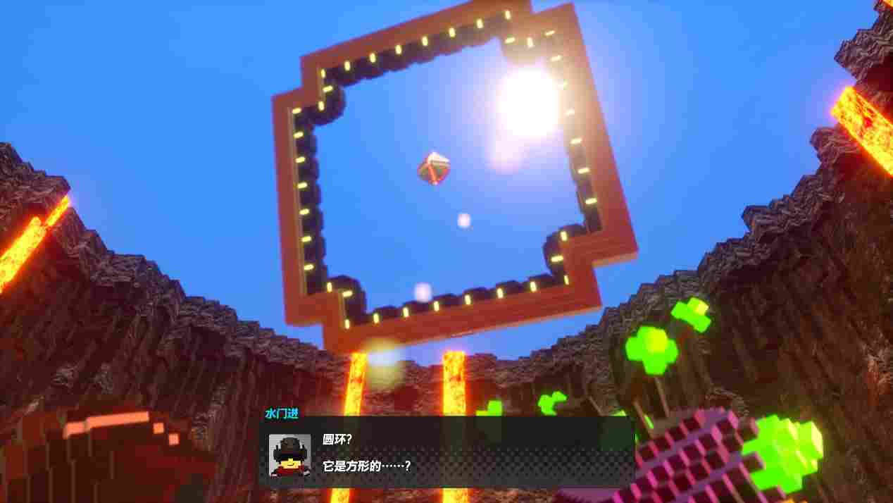 《数码方块地球防卫军2》评测：角色与剧情双线精彩