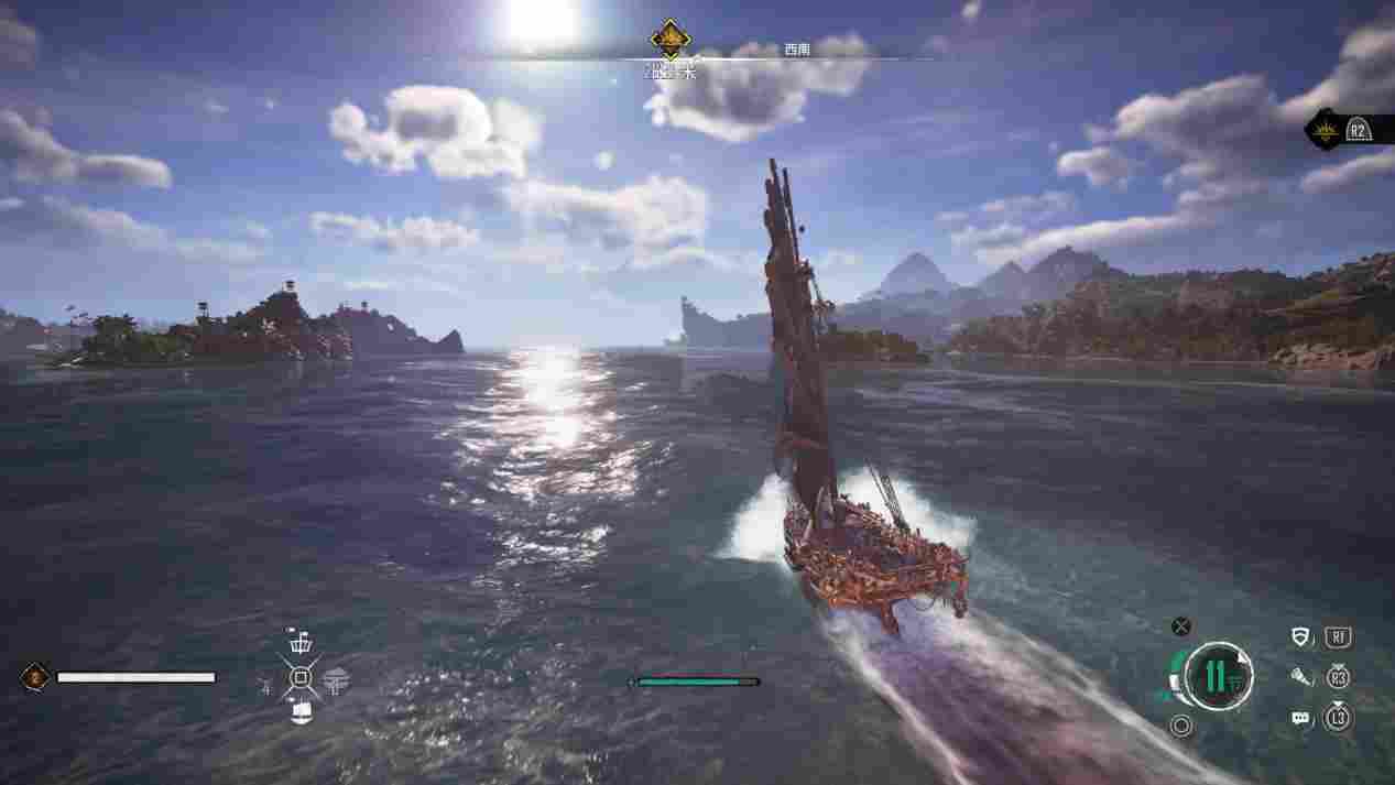 《碧海黑帆》评测:处处平庸的海盗模拟器