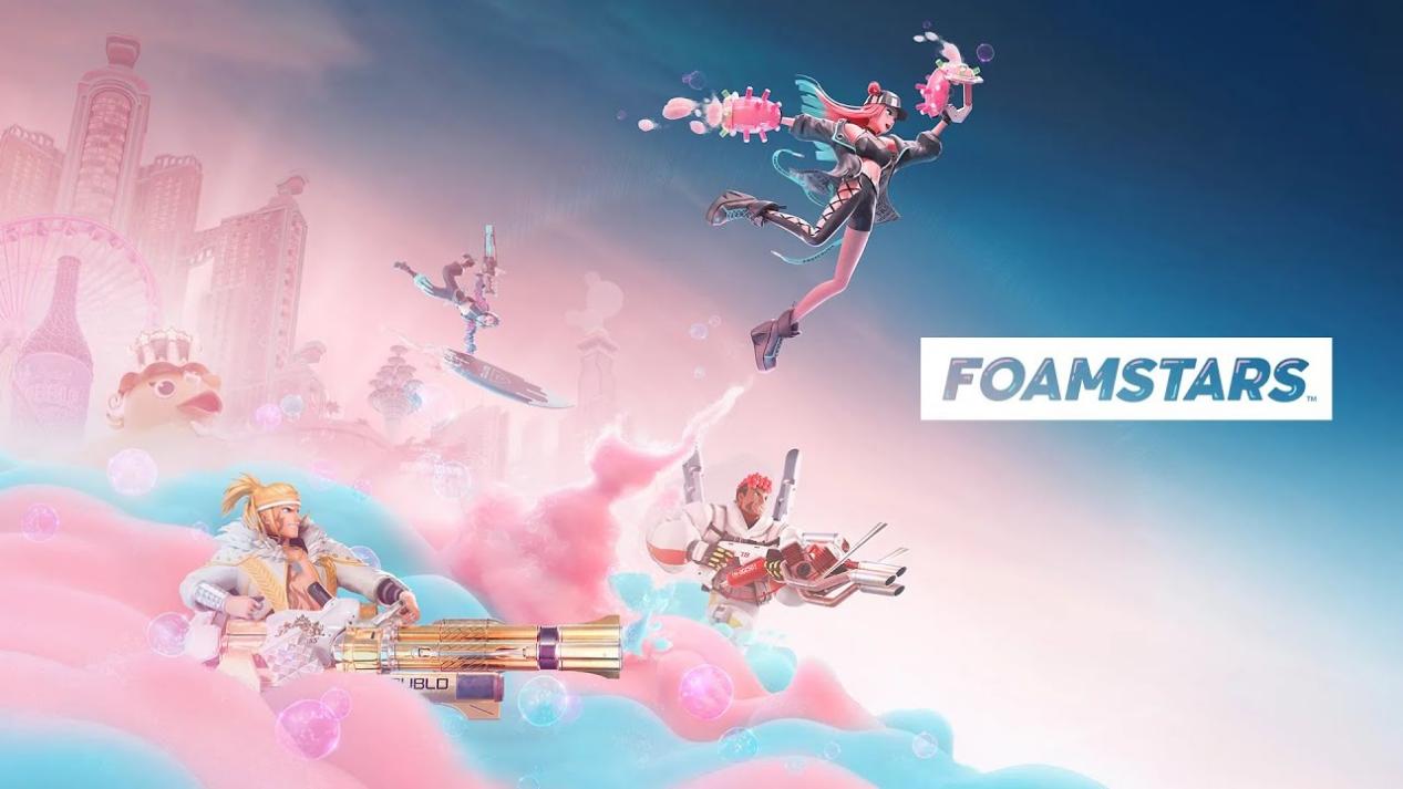 《FOAMSTARS》评测：创新玩法与团队协作的另类对战体验