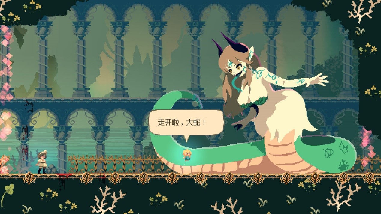 《莫莫多拉:月下告别》评测:少女冒险的终点,在月下说再见