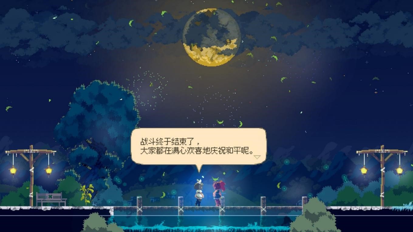 《莫莫多拉:月下告别》评测:少女冒险的终点,在月下说再见