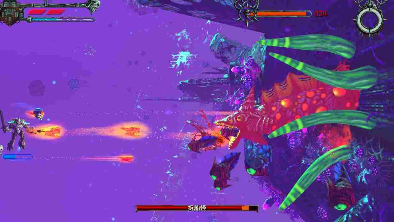 《瓦尔法瑞斯:兽神归来》评测:“空中魂斗罗”PLUS