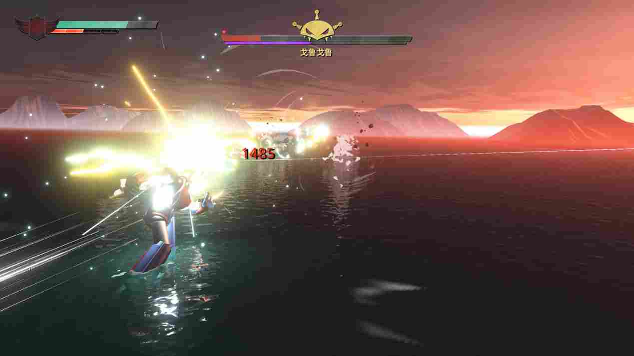 《UFO机器人古连泰沙:狼群盛宴》评测:点到为止