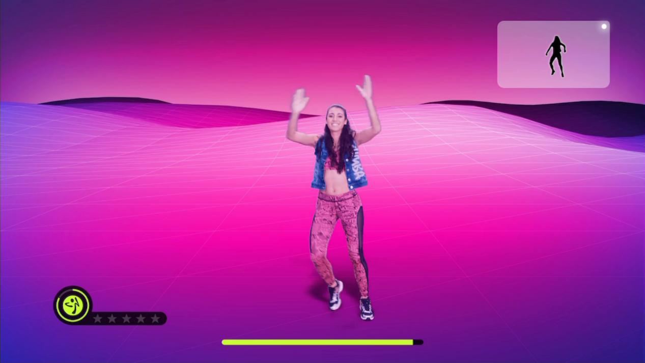 《Zumba: Burn It Up!》评测:自信的笑容和舞蹈都太魔性了