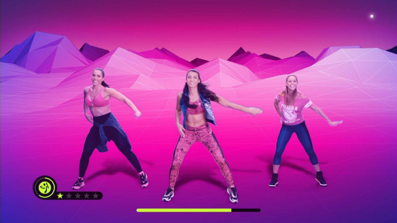 《Zumba: Burn It Up!》评测:自信的笑容和舞蹈都太魔性了