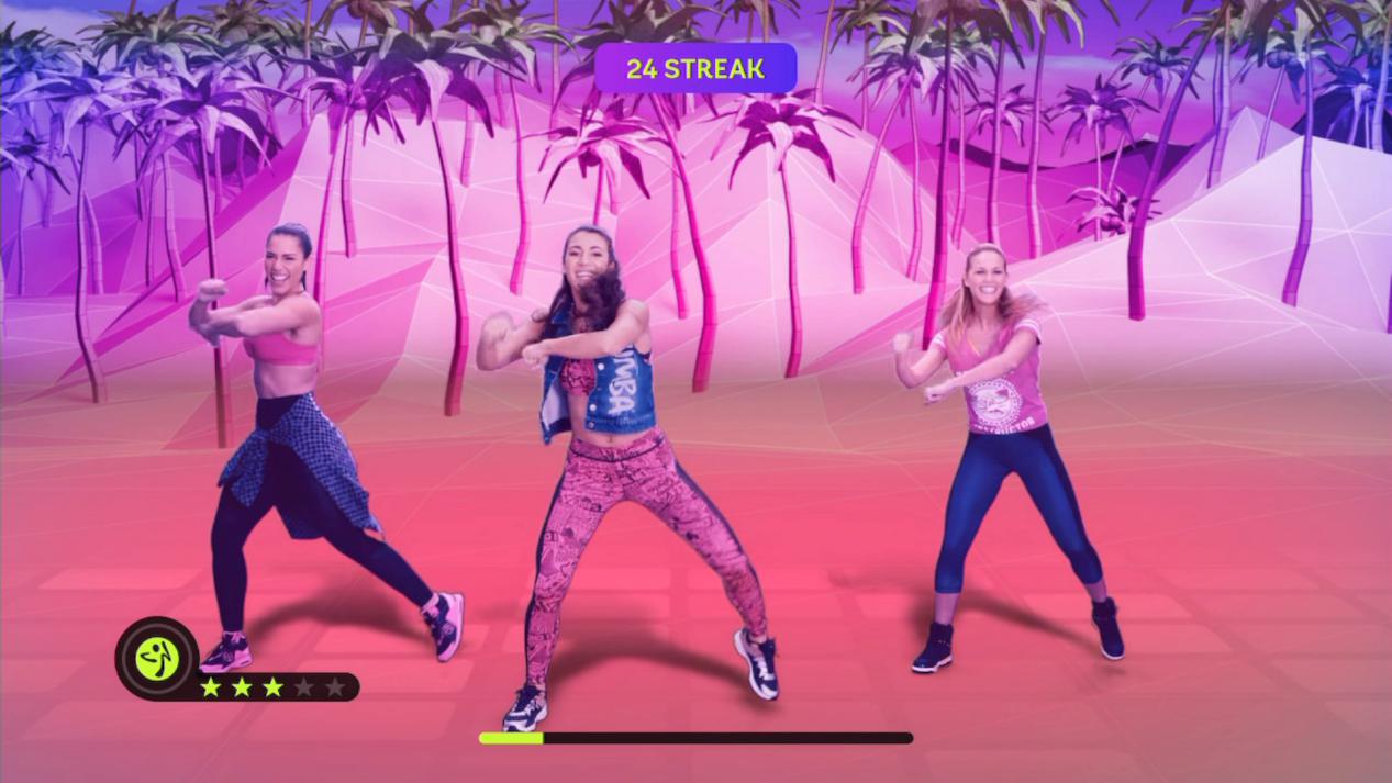 《Zumba: Burn It Up!》评测:自信的笑容和舞蹈都太魔性了