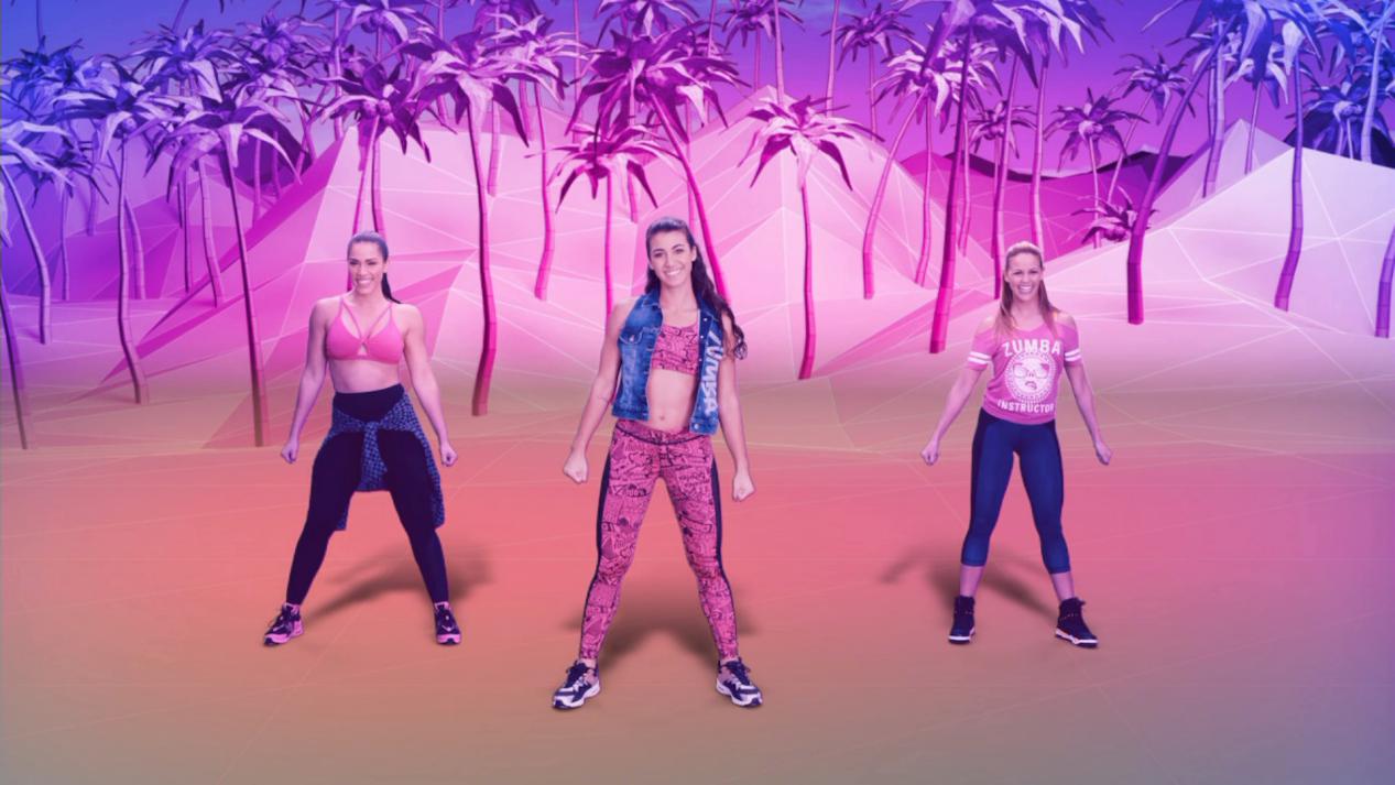 《Zumba: Burn It Up!》评测:自信的笑容和舞蹈都太魔性了