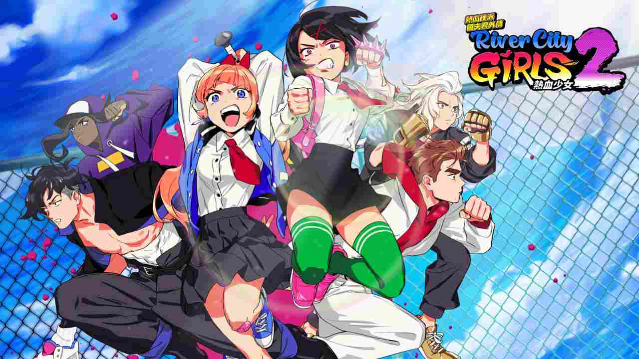 《热血硬派国夫君外传 热血少女2》评测:更大的热血世界