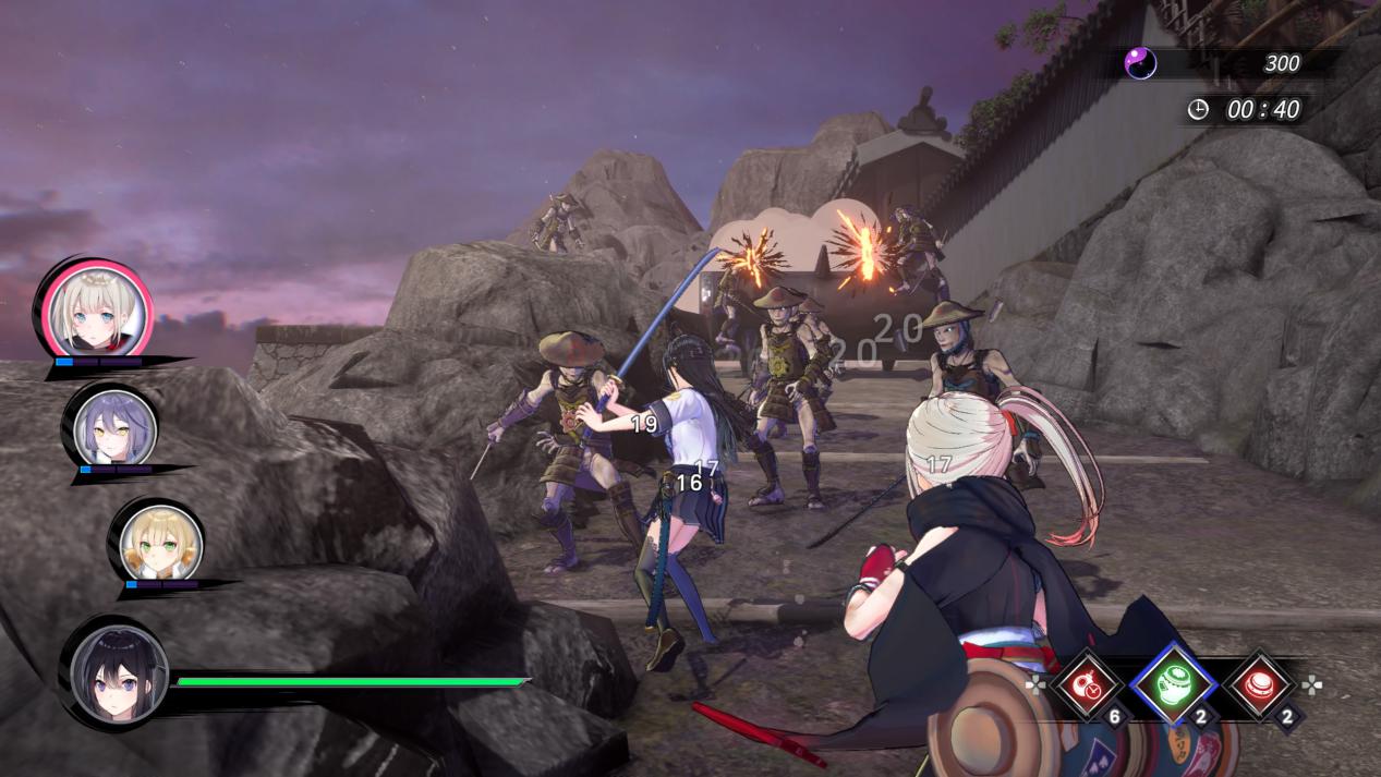 《武士少女》评测:美少女可以解决一切问题