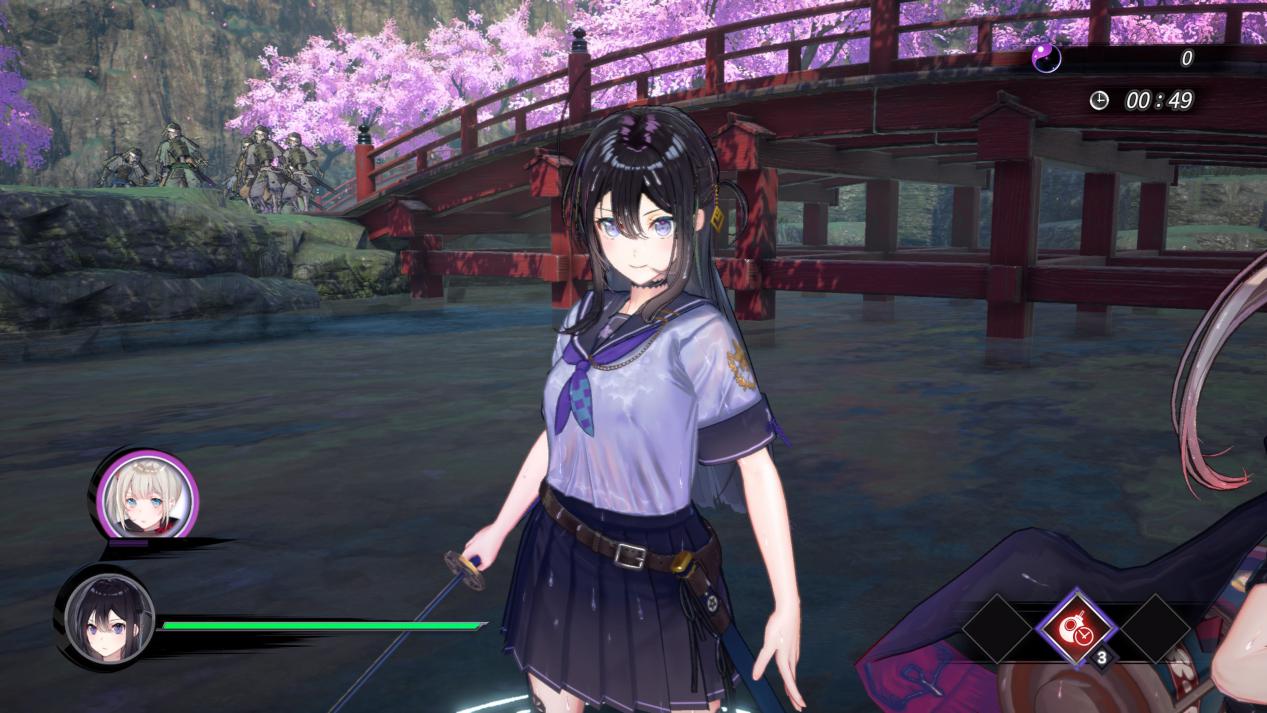 《武士少女》评测:美少女可以解决一切问题