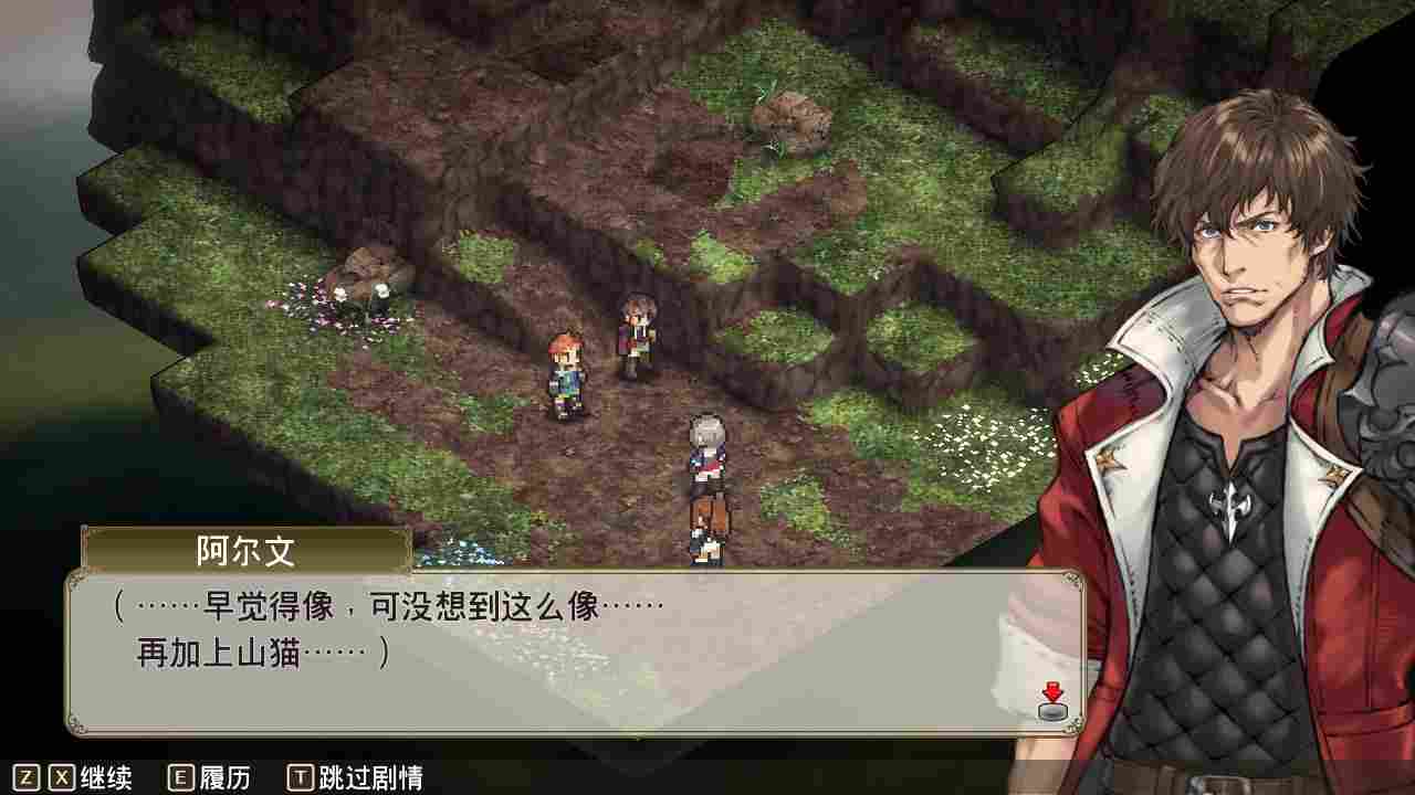 佣兵重生：回忆山猫评测 传统SRPG的宿命与羁绊
