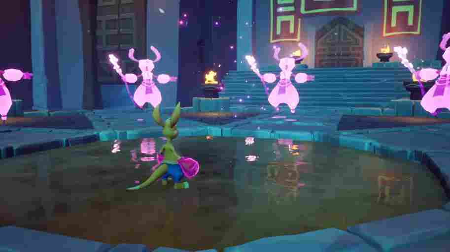 《袋鼠闯天关》评测:老游重启,好玩无雷点