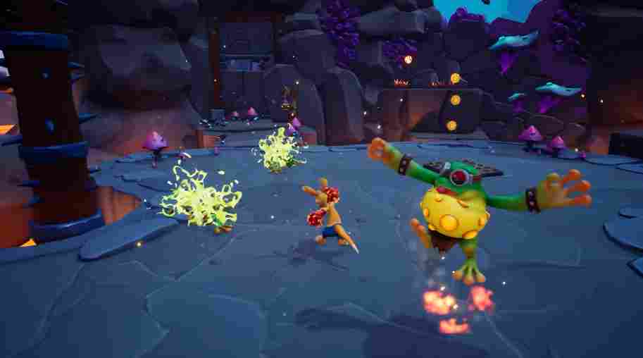 《袋鼠闯天关》评测:老游重启,好玩无雷点