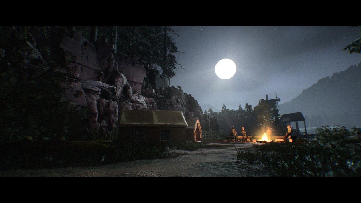 《采石场惊魂》评测:在篝火边讲个经典的美国恐怖故事