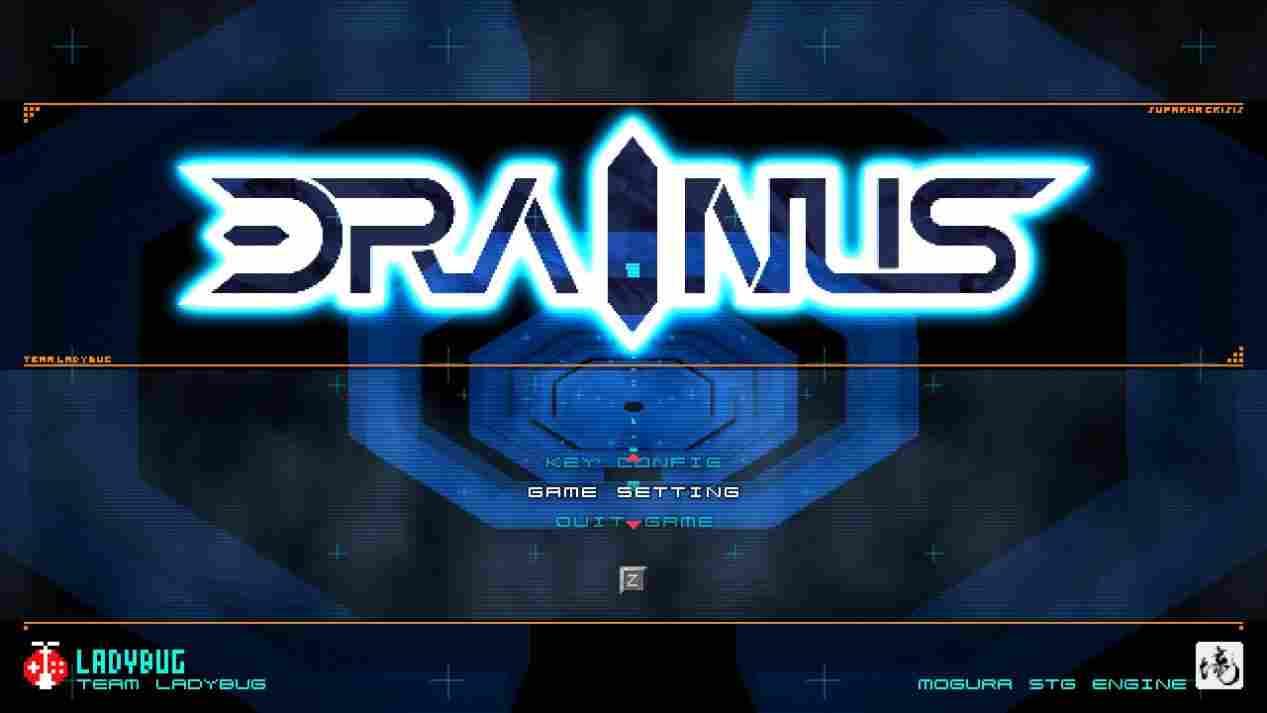 STG新作《DRAINUS》致敬经典，打