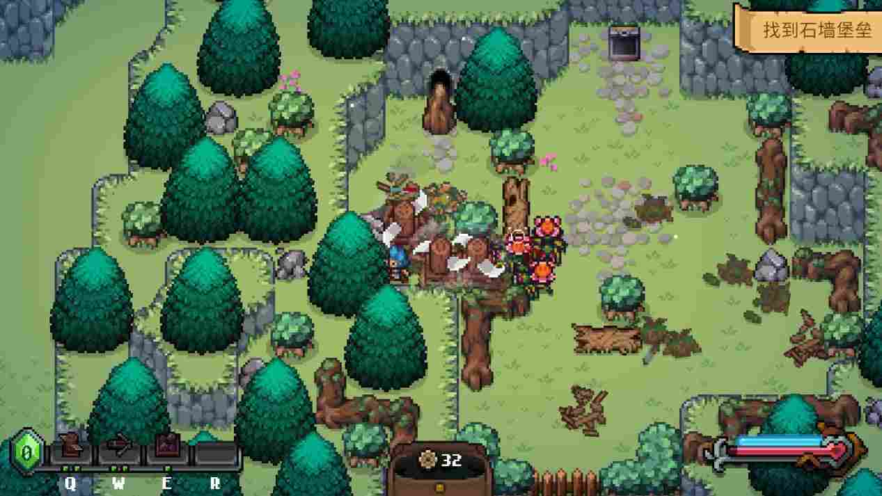 《战匠杜沃》评测：不会魔法不挥剑，只能造塔的RPG