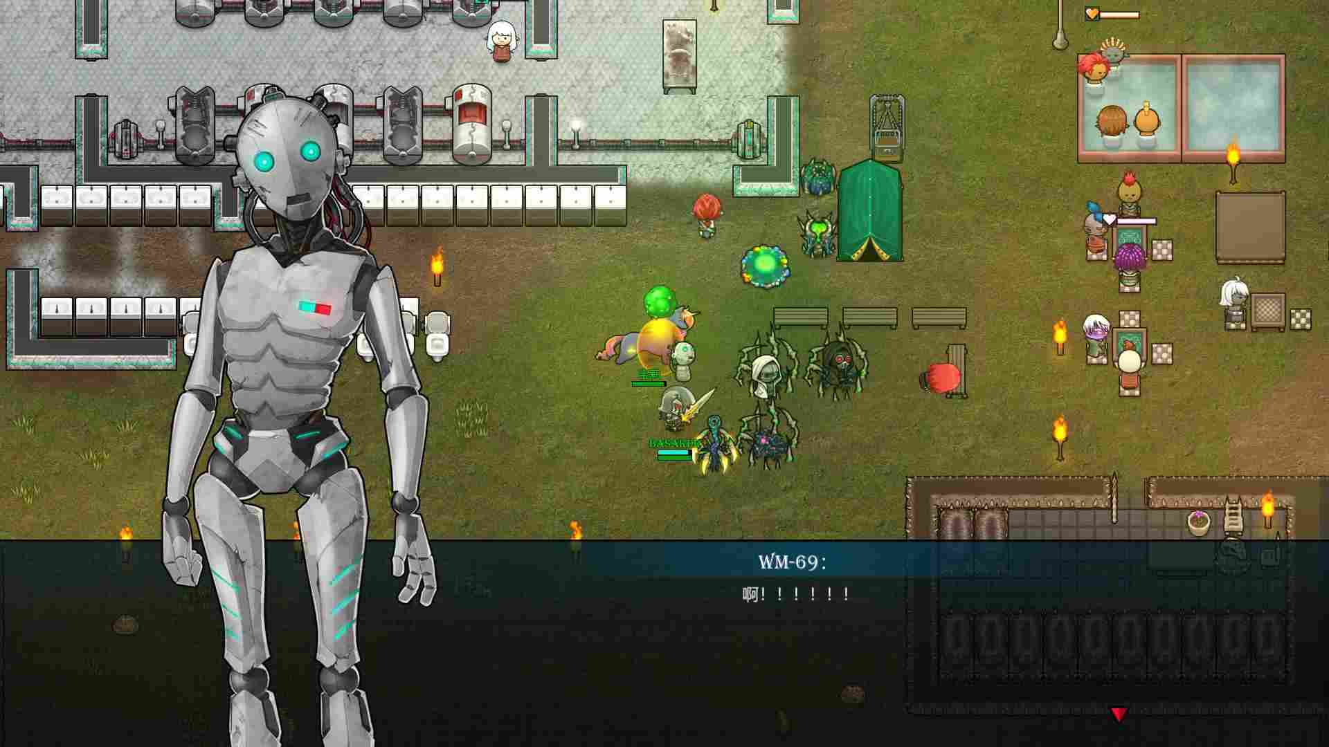 《开普勒斯》评测:是男人就下100层