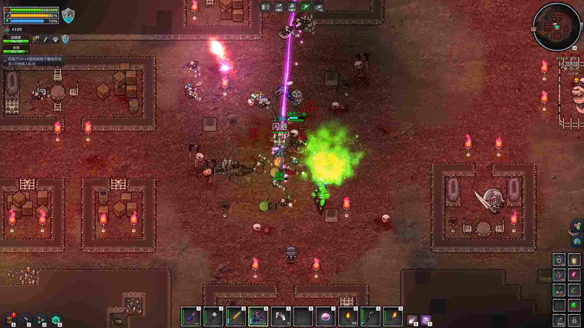 《开普勒斯》评测:是男人就下100层