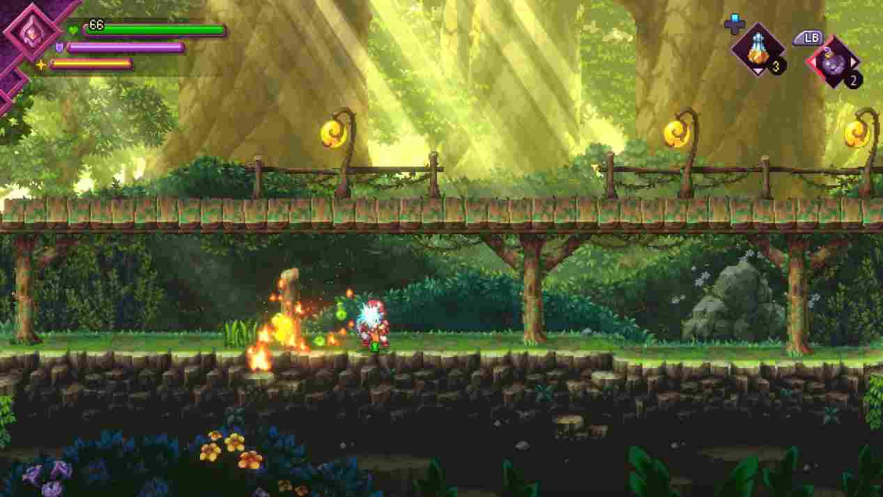 《英灵士魂》评测:精致的复古与崩坏的难度