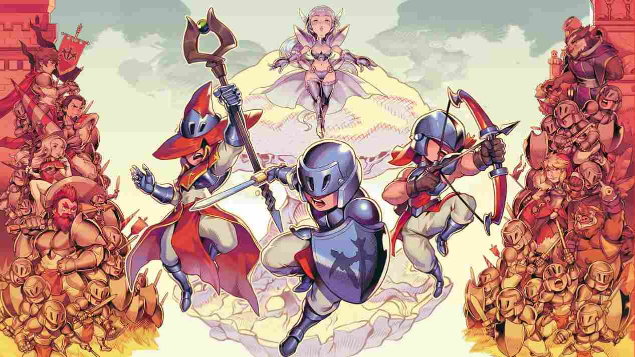 《英灵士魂》评测:精致的复古与崩坏的难度