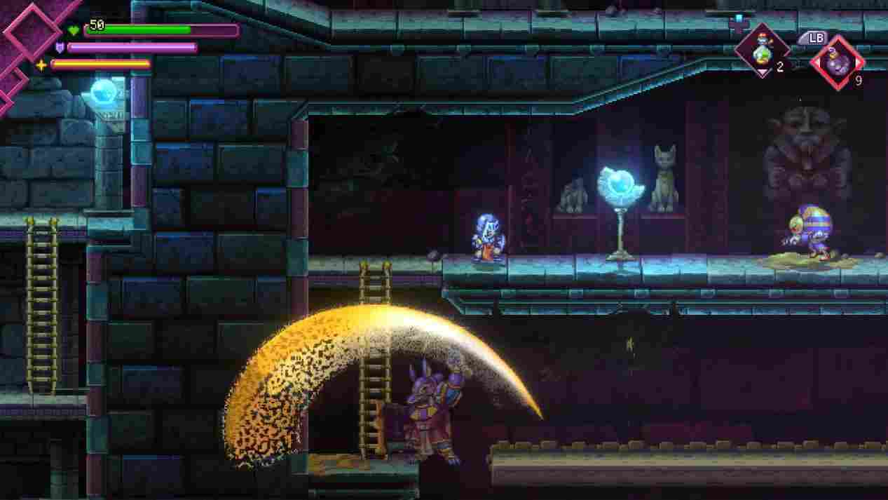 《英灵士魂》评测:精致的复古与崩坏的难度