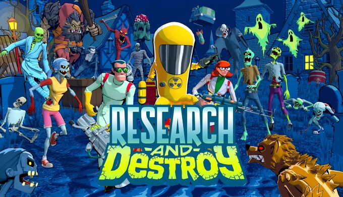 《RESEARCH and DESTROY》：回合制与动作融合的捉鬼游戏
