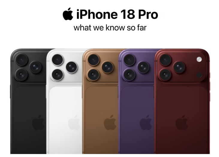 iPhone 18 Pro/Max 前瞻:更小灵动岛,首发 2nm A20 芯片截图